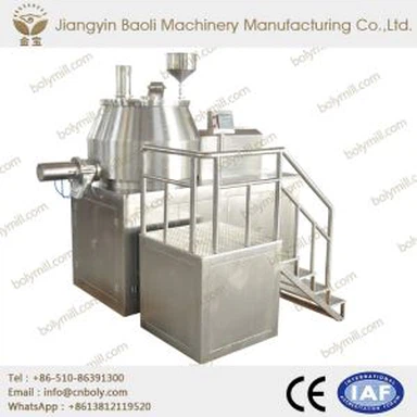 ভিজা Granulation মেশিন